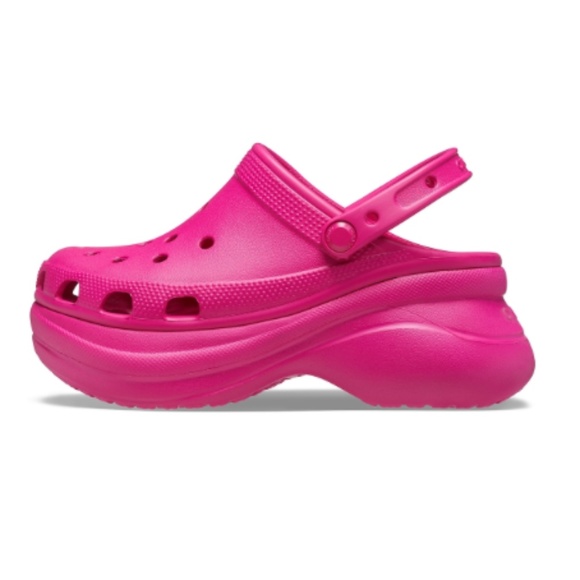 "Croc Style" Platform Bae Clogs - Picture 4 of 4